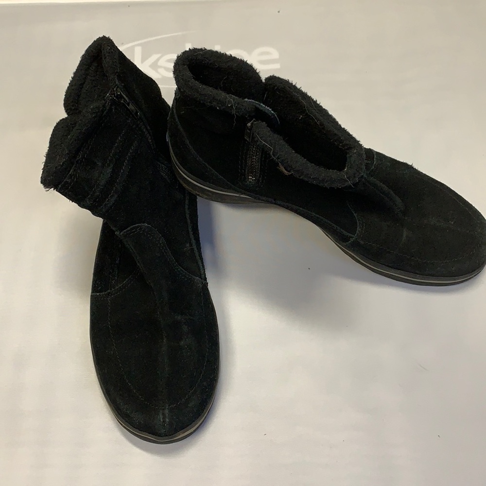 KEDS suede booties